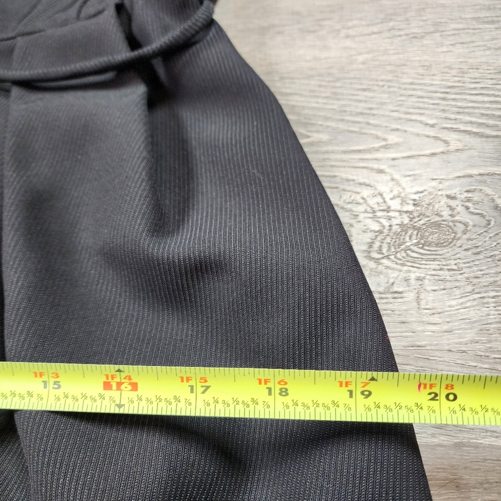 ARMANI COLLEZIONI Made In Italy Black Classic Cocktail Dress 8 - Picture 11 of 16